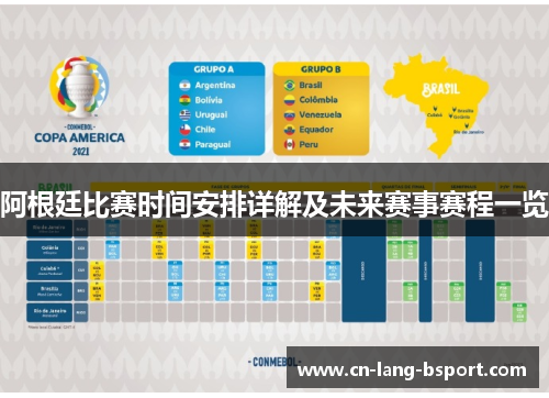 阿根廷比赛时间安排详解及未来赛事赛程一览