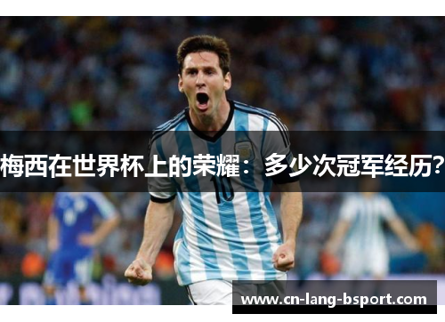 梅西在世界杯上的荣耀：多少次冠军经历？