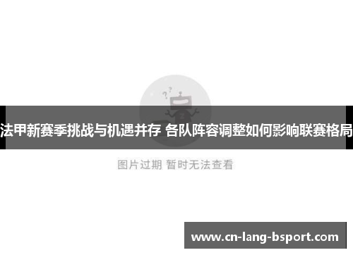 法甲新赛季挑战与机遇并存 各队阵容调整如何影响联赛格局 法甲新赛季挑战与机遇并存 各队阵容调整如何影响联赛格局