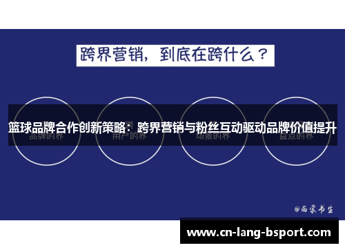 篮球品牌合作创新策略:跨界营销与粉丝互动驱动品牌价值提升 篮球品牌合作创新策略:跨界营销与粉丝互动驱动品牌价值提升