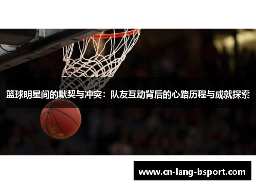 篮球明星间的默契与冲突：队友互动背后的心路历程与成就探索